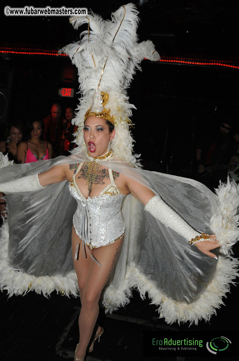 Asian Diva Girls / Smash-up Derby Opening  Party