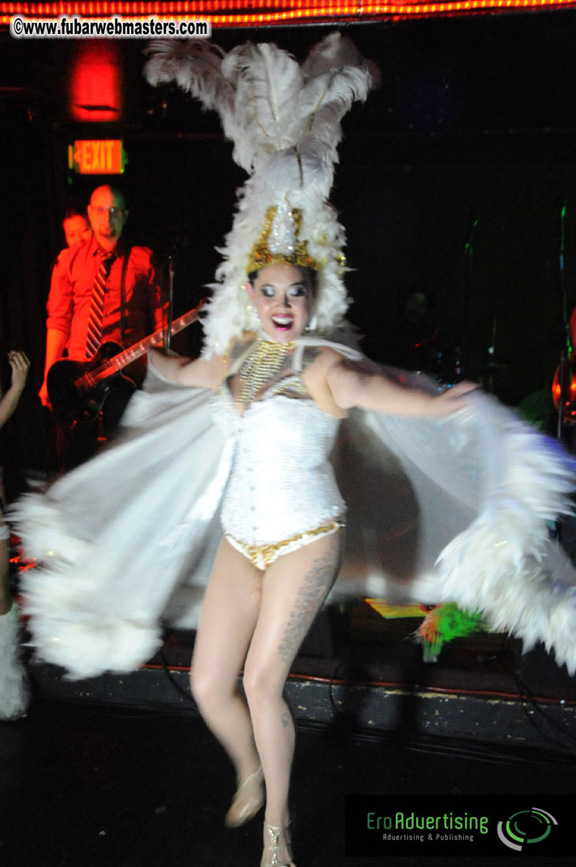 Asian Diva Girls / Smash-up Derby Opening  Party