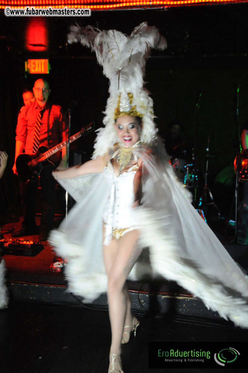 Asian Diva Girls / Smash-up Derby Opening  Party