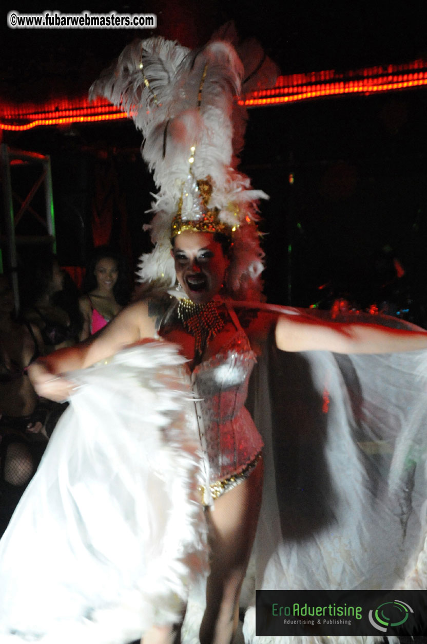 Asian Diva Girls / Smash-up Derby Opening  Party