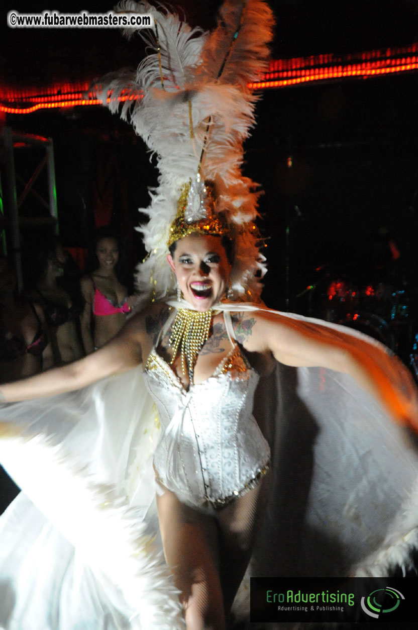 Asian Diva Girls / Smash-up Derby Opening  Party