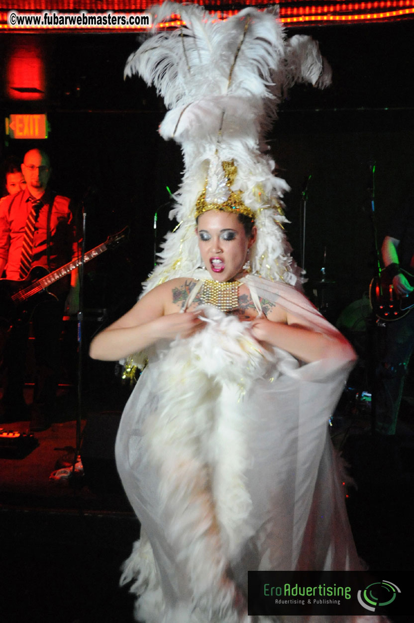 Asian Diva Girls / Smash-up Derby Opening  Party