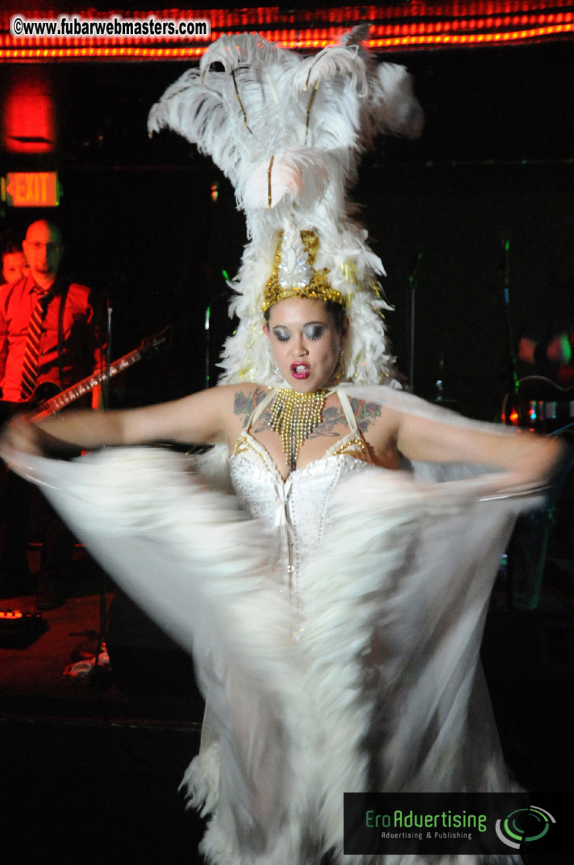 Asian Diva Girls / Smash-up Derby Opening  Party