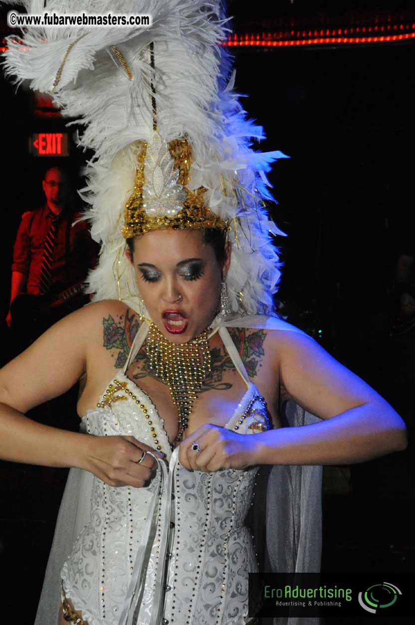 Asian Diva Girls / Smash-up Derby Opening  Party