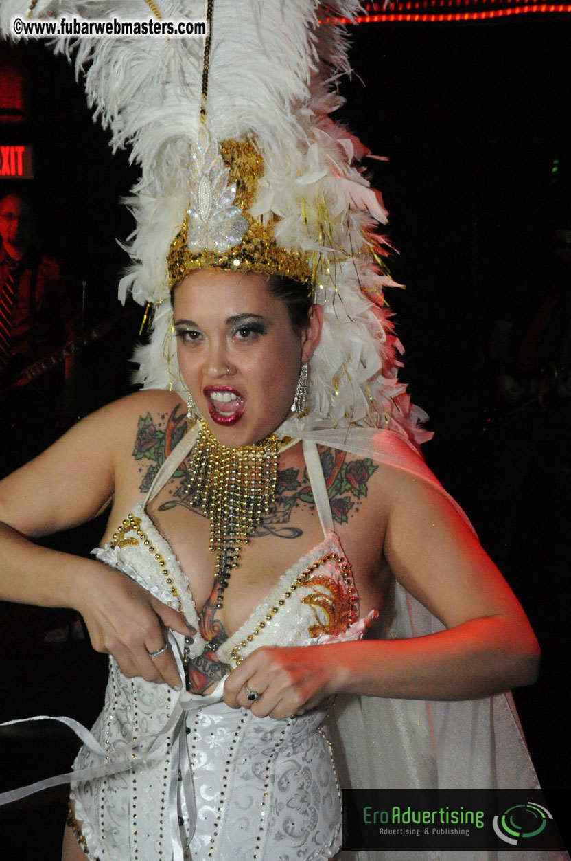 Asian Diva Girls / Smash-up Derby Opening  Party