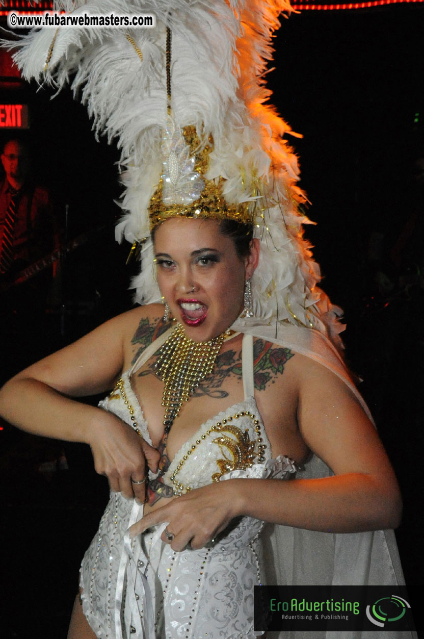 Asian Diva Girls / Smash-up Derby Opening  Party