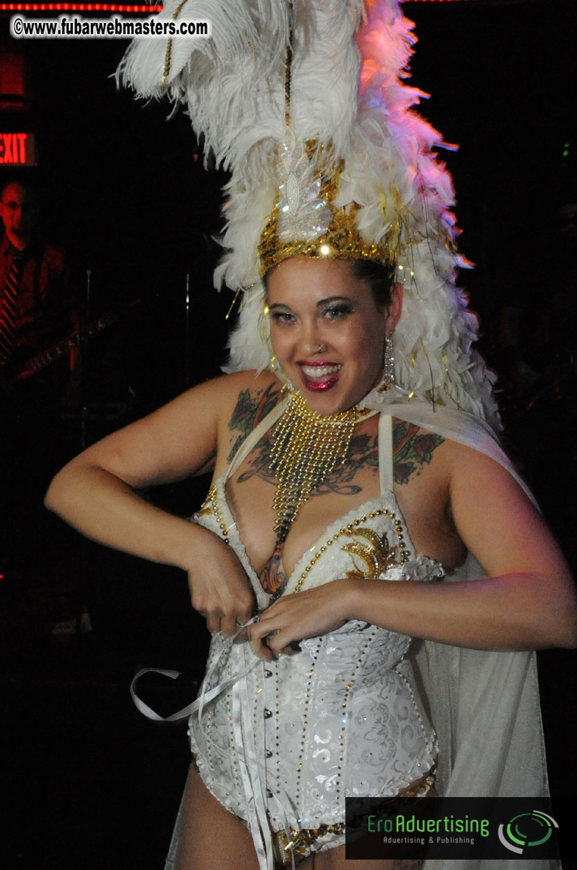 Asian Diva Girls / Smash-up Derby Opening  Party