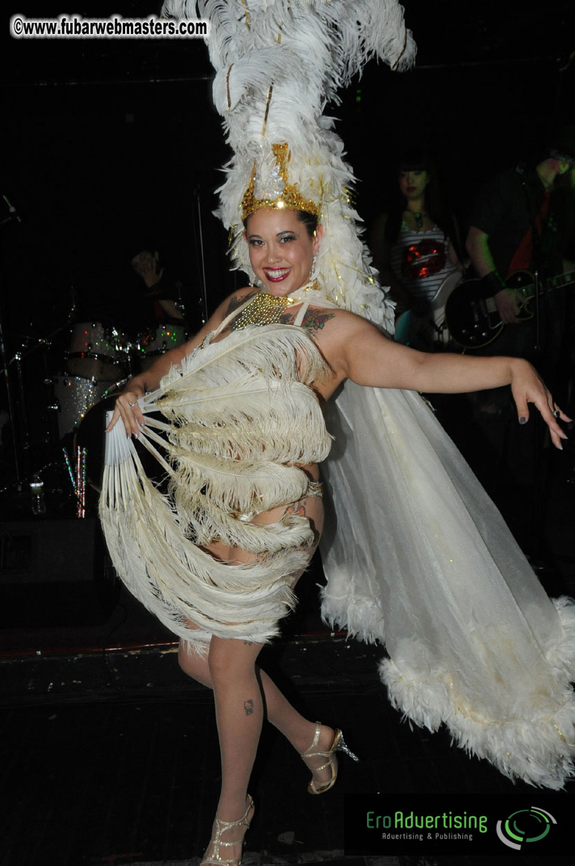 Asian Diva Girls / Smash-up Derby Opening  Party