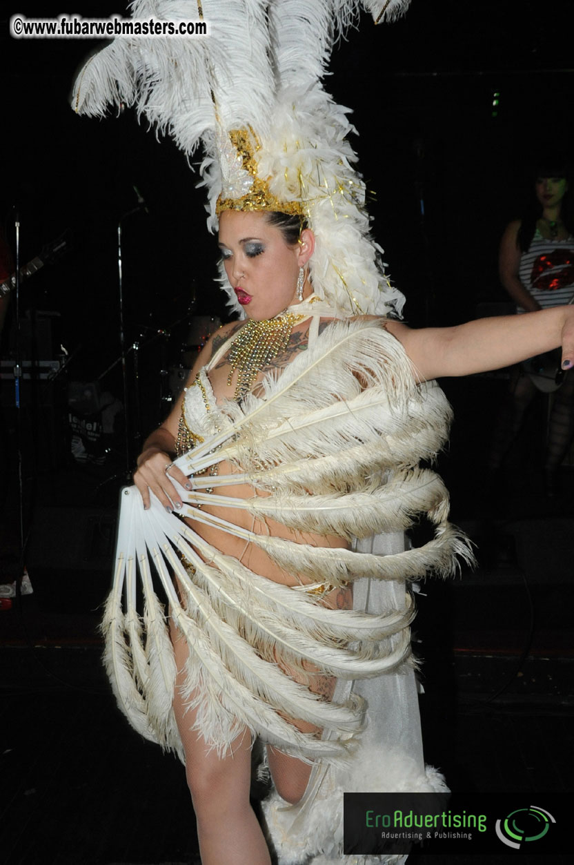 Asian Diva Girls / Smash-up Derby Opening  Party