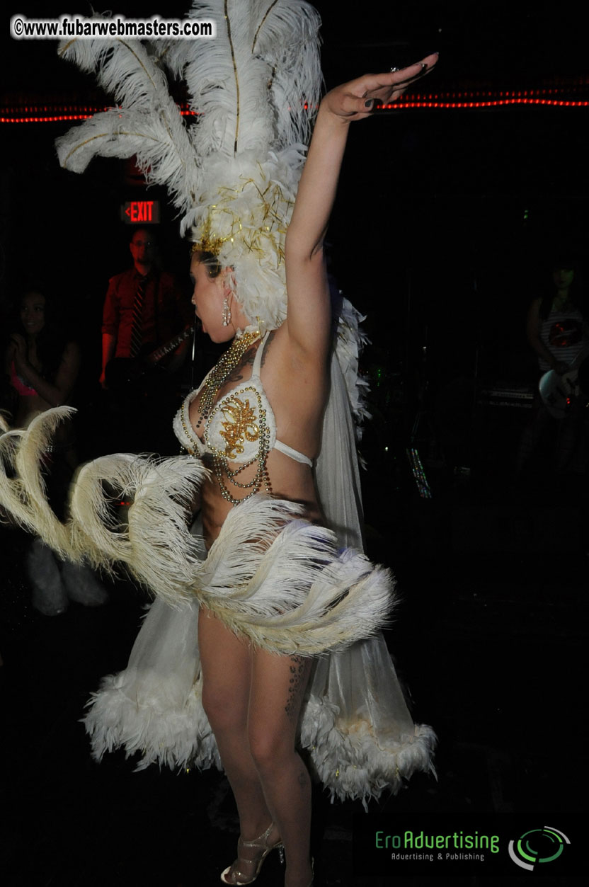 Asian Diva Girls / Smash-up Derby Opening  Party