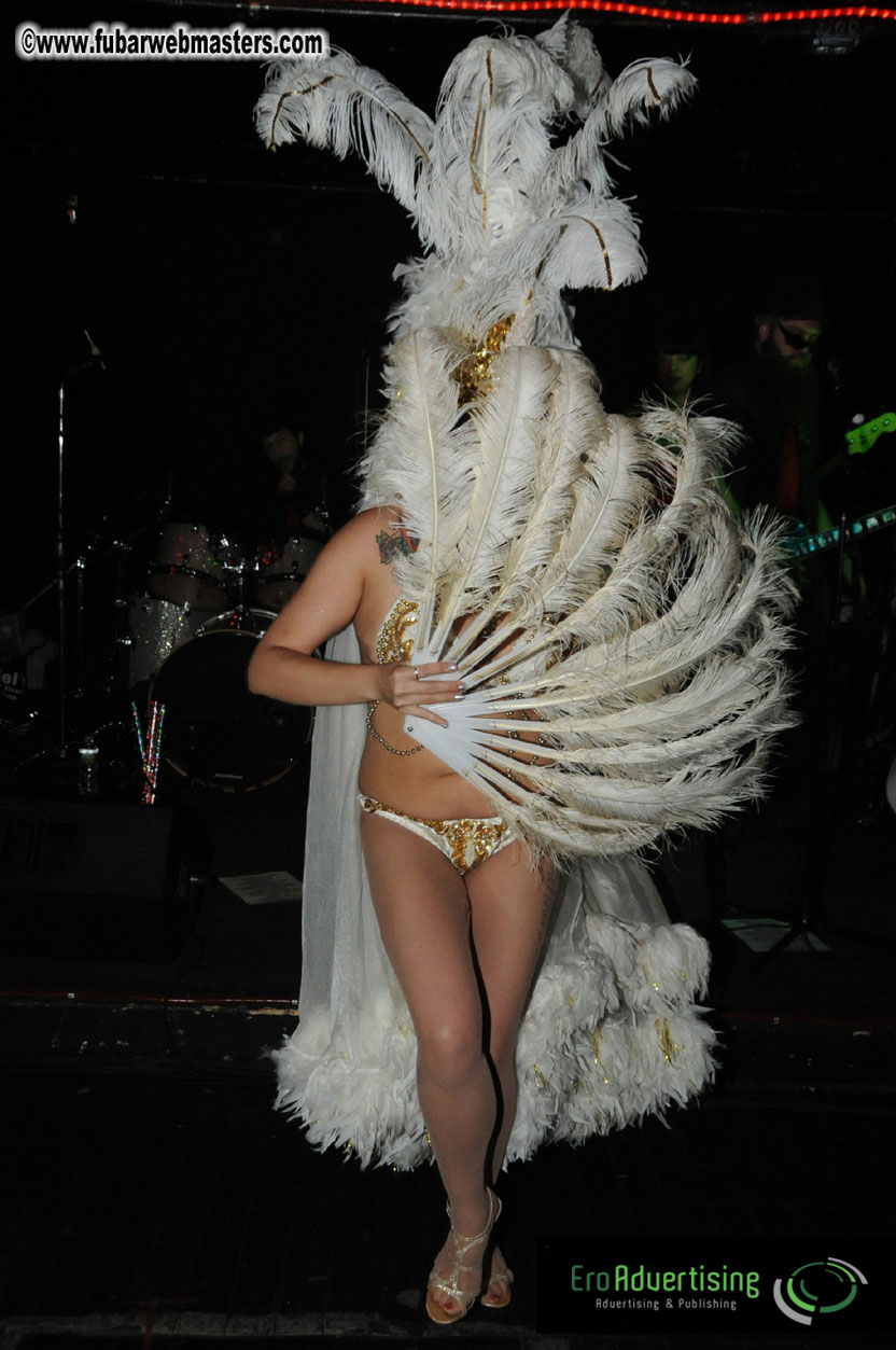 Asian Diva Girls / Smash-up Derby Opening  Party