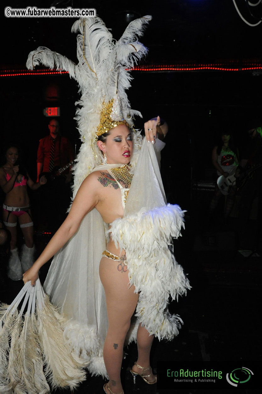 Asian Diva Girls / Smash-up Derby Opening  Party