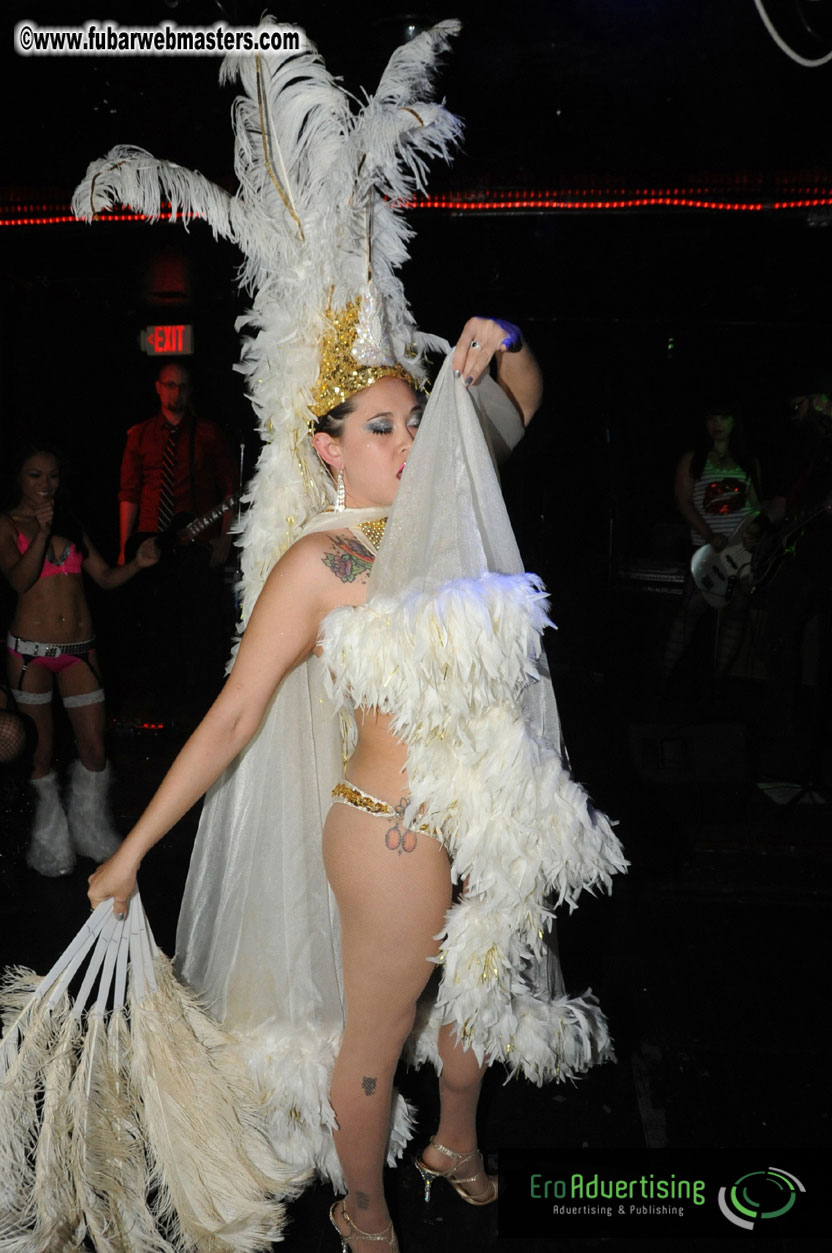 Asian Diva Girls / Smash-up Derby Opening  Party