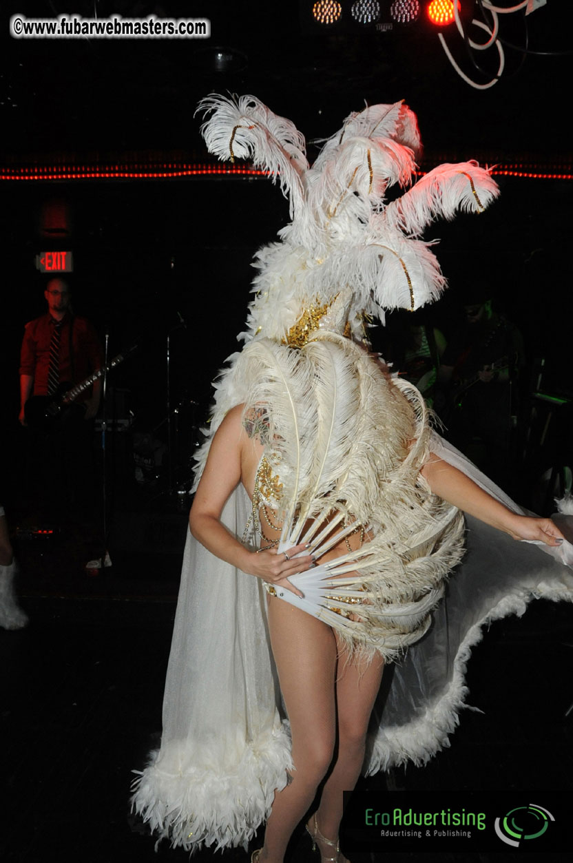 Asian Diva Girls / Smash-up Derby Opening  Party