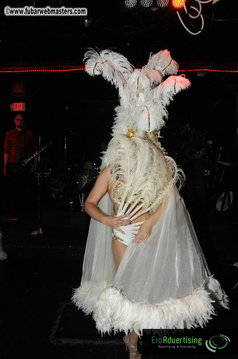 Asian Diva Girls / Smash-up Derby Opening  Party