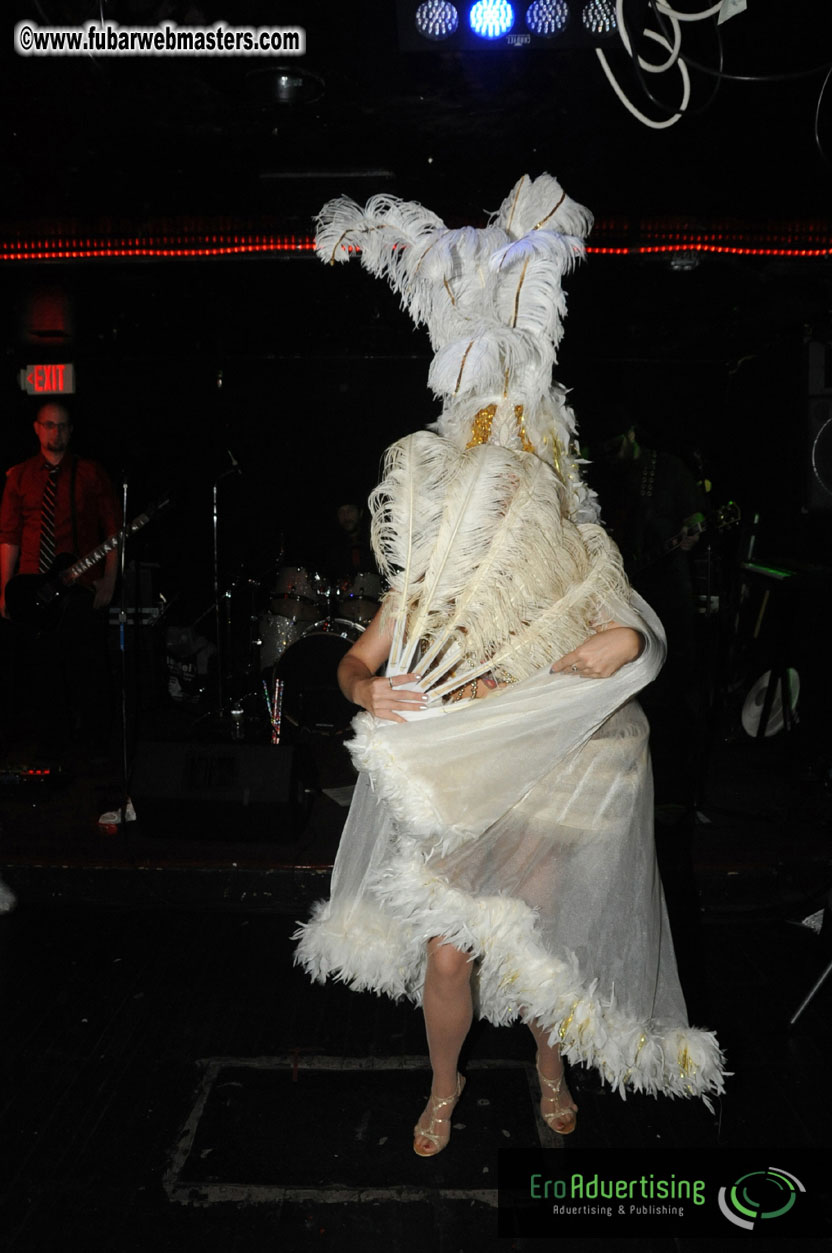 Asian Diva Girls / Smash-up Derby Opening  Party