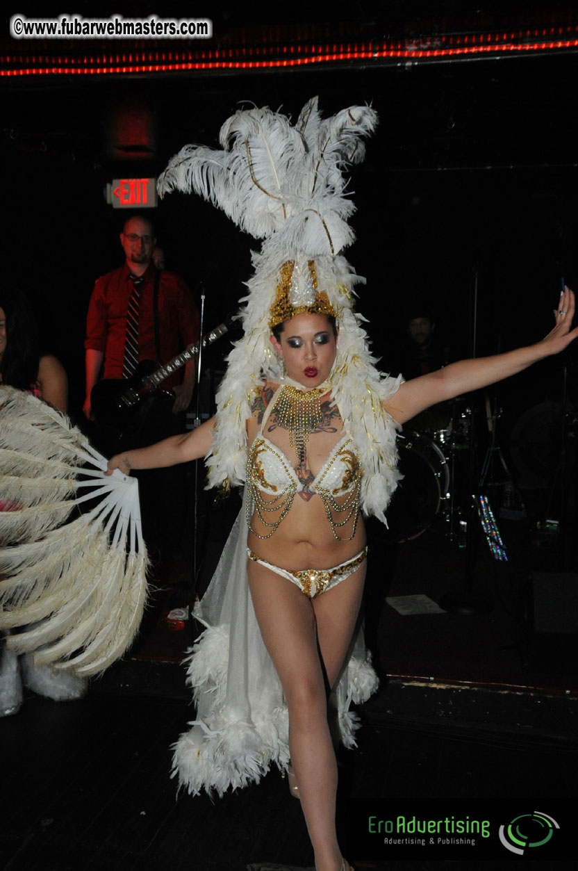 Asian Diva Girls / Smash-up Derby Opening  Party