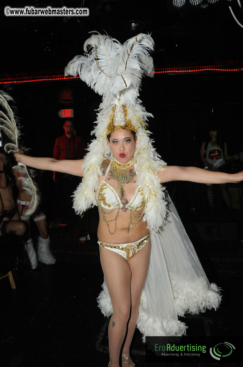 Asian Diva Girls / Smash-up Derby Opening  Party