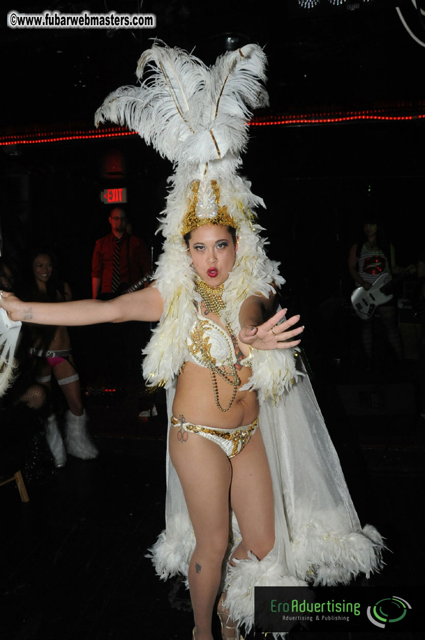 Asian Diva Girls / Smash-up Derby Opening  Party