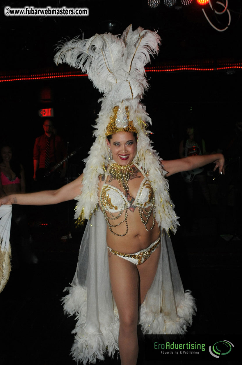 Asian Diva Girls / Smash-up Derby Opening  Party