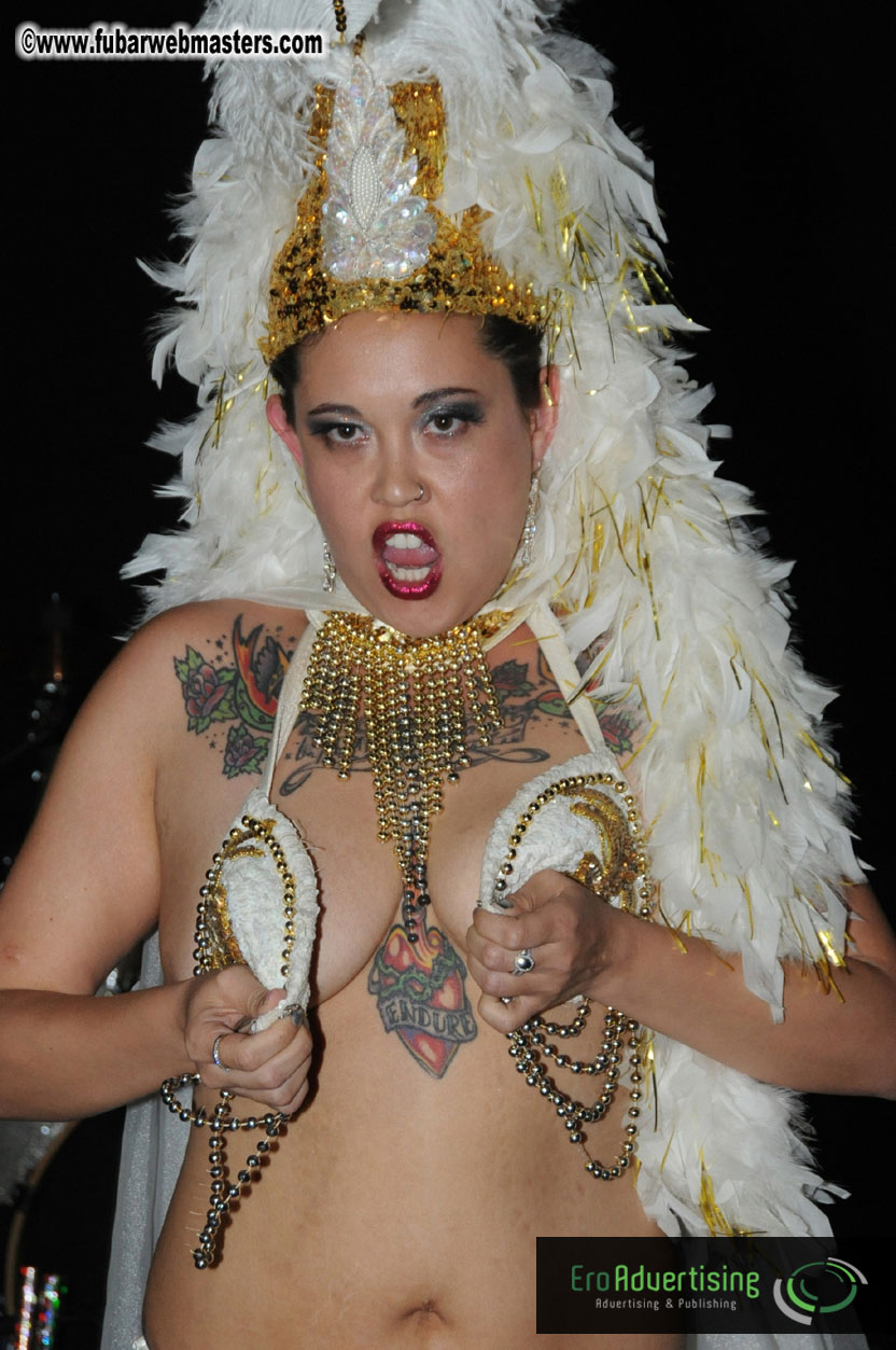 Asian Diva Girls / Smash-up Derby Opening  Party