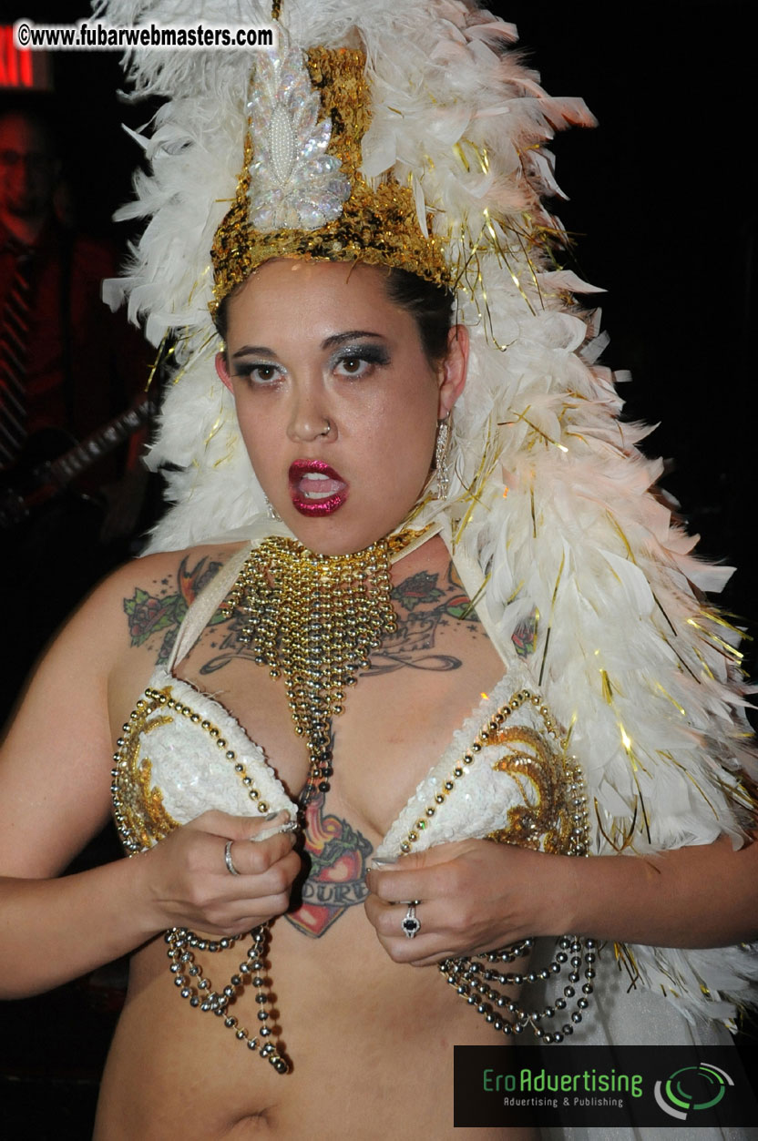 Asian Diva Girls / Smash-up Derby Opening  Party