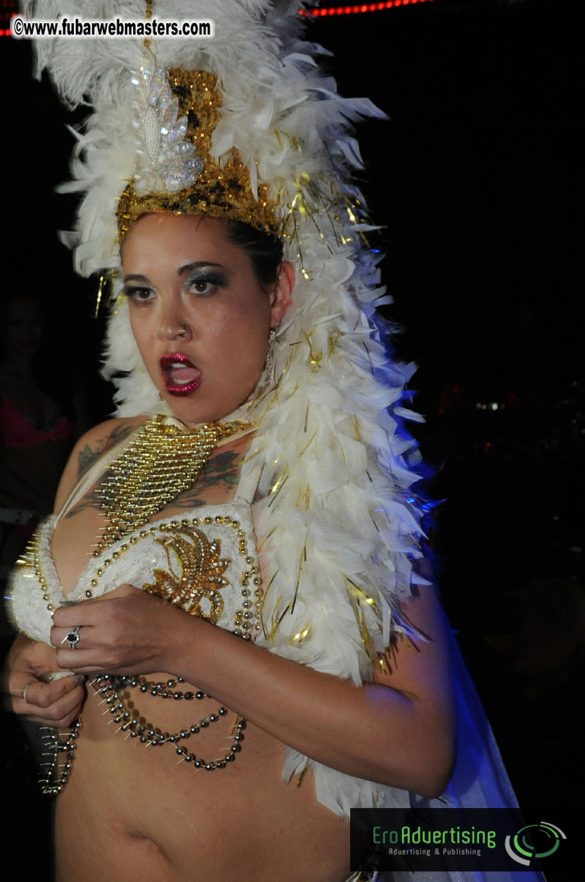 Asian Diva Girls / Smash-up Derby Opening  Party