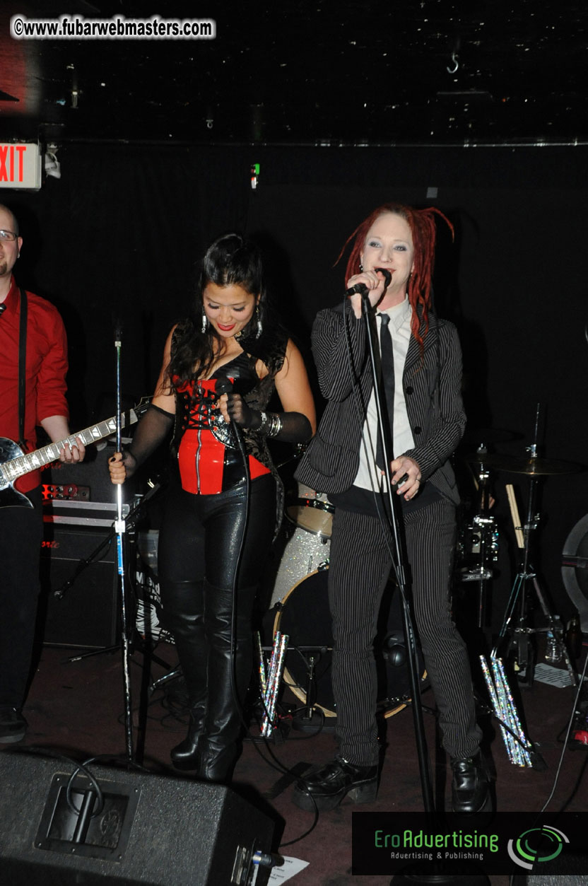 Asian Diva Girls / Smash-up Derby Opening  Party