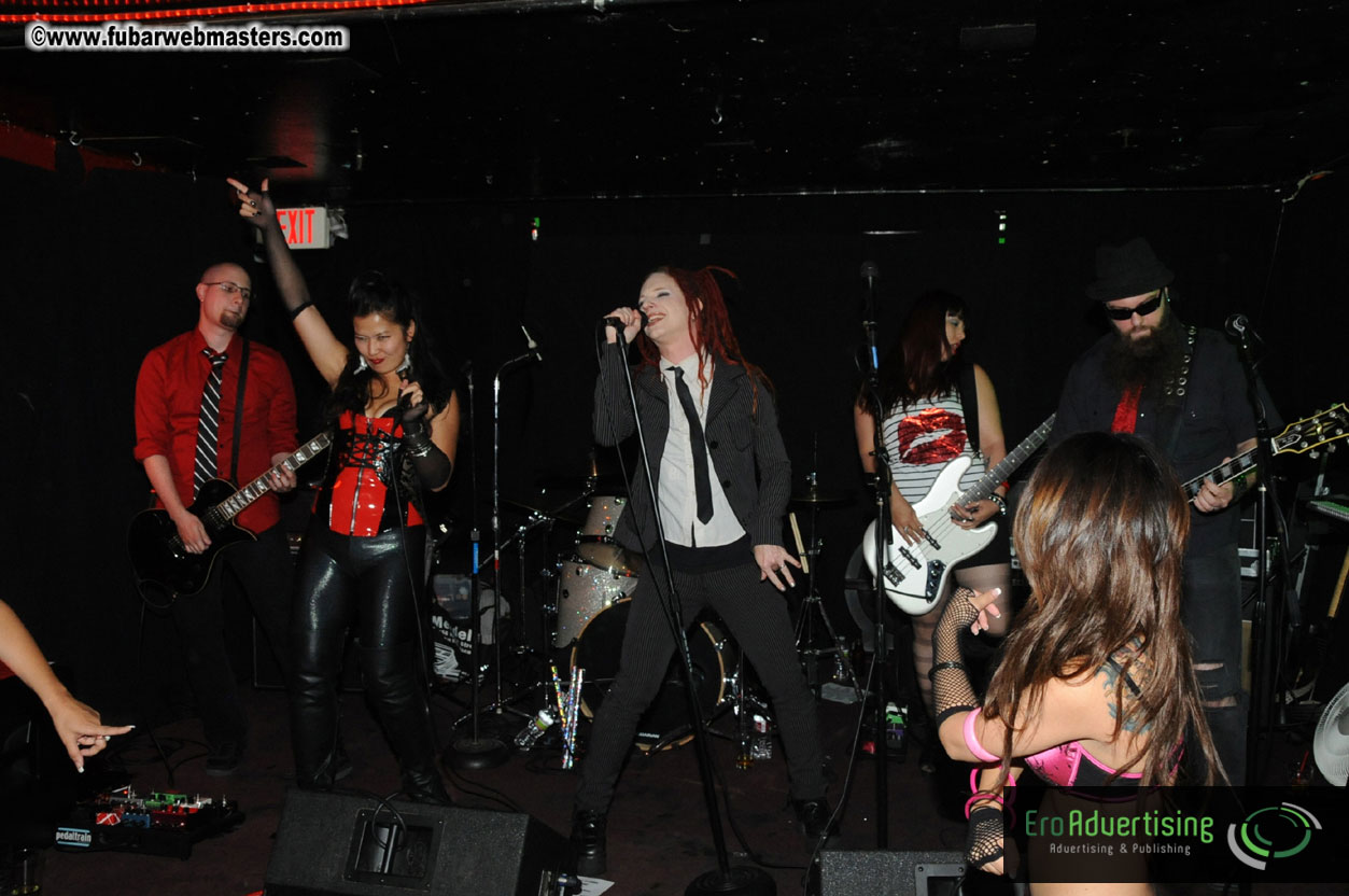 Asian Diva Girls / Smash-up Derby Opening  Party