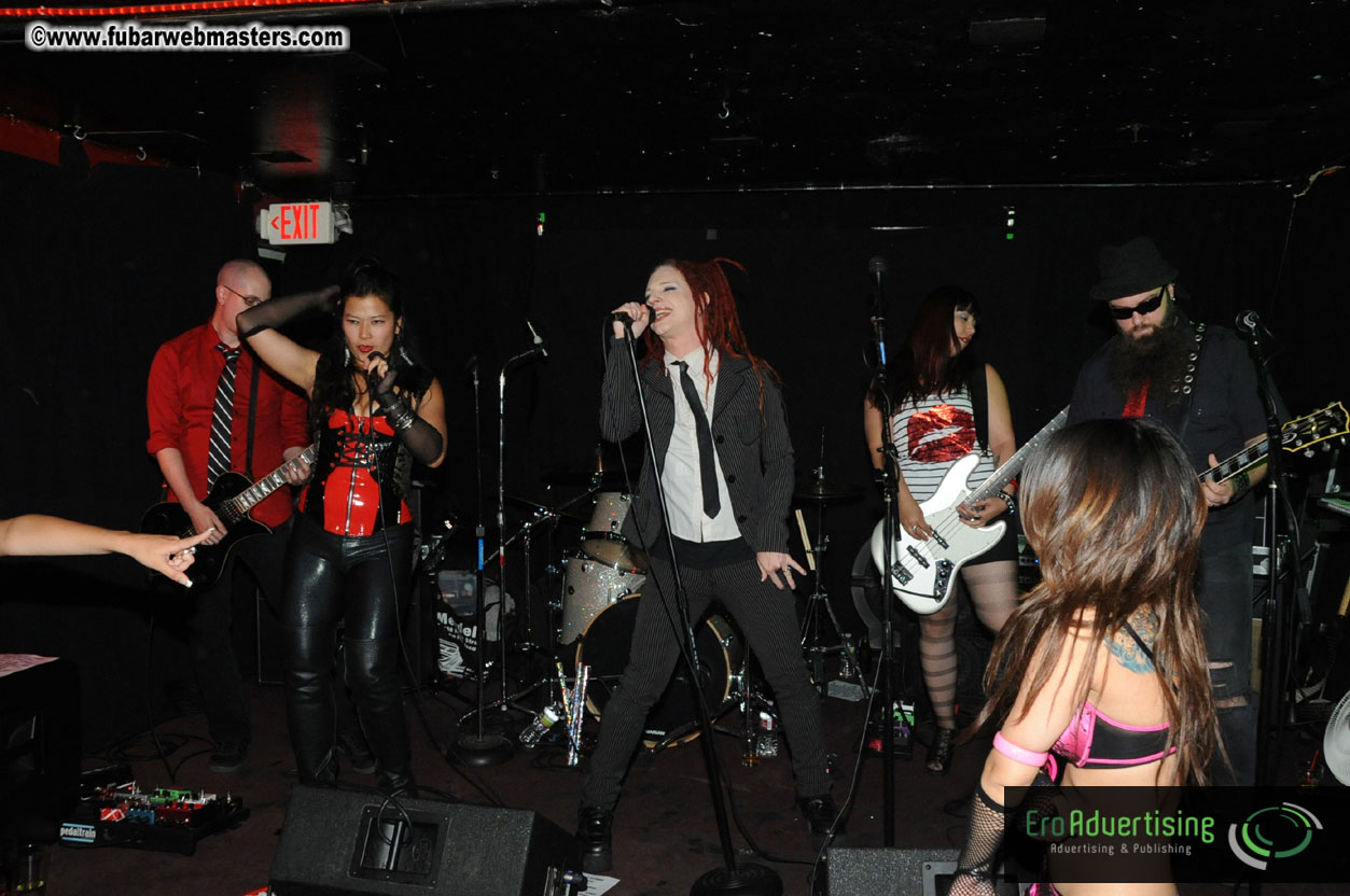 Asian Diva Girls / Smash-up Derby Opening  Party