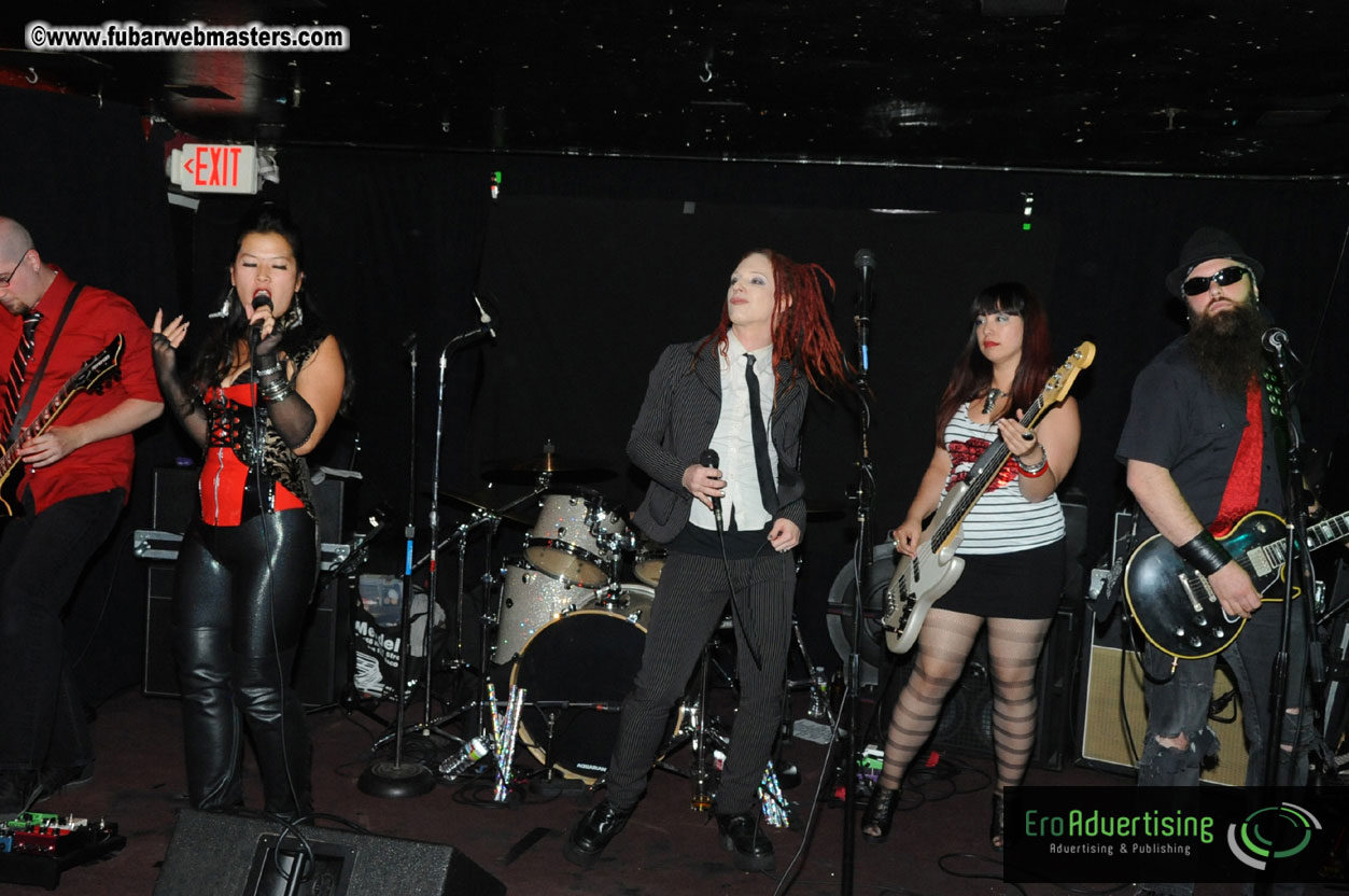 Asian Diva Girls / Smash-up Derby Opening  Party