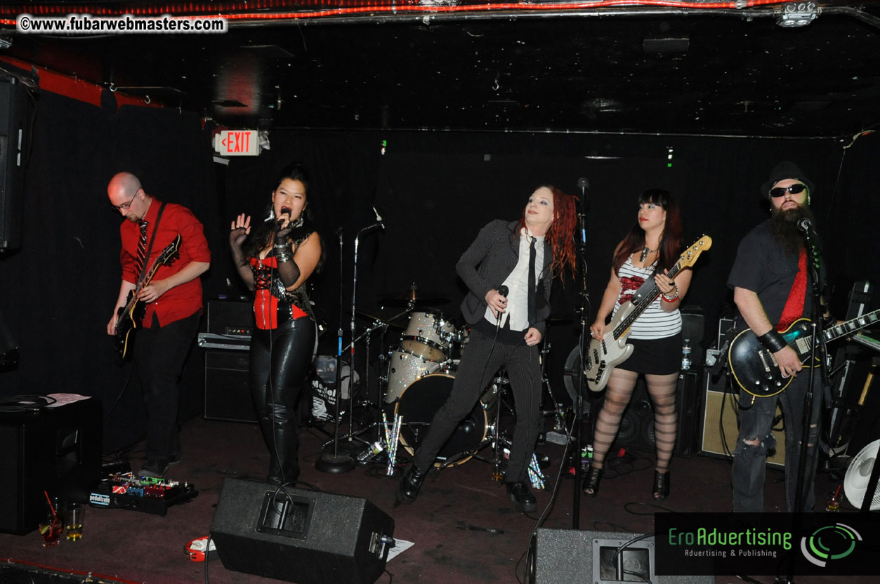 Asian Diva Girls / Smash-up Derby Opening  Party