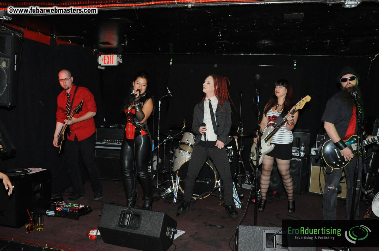 Asian Diva Girls / Smash-up Derby Opening  Party