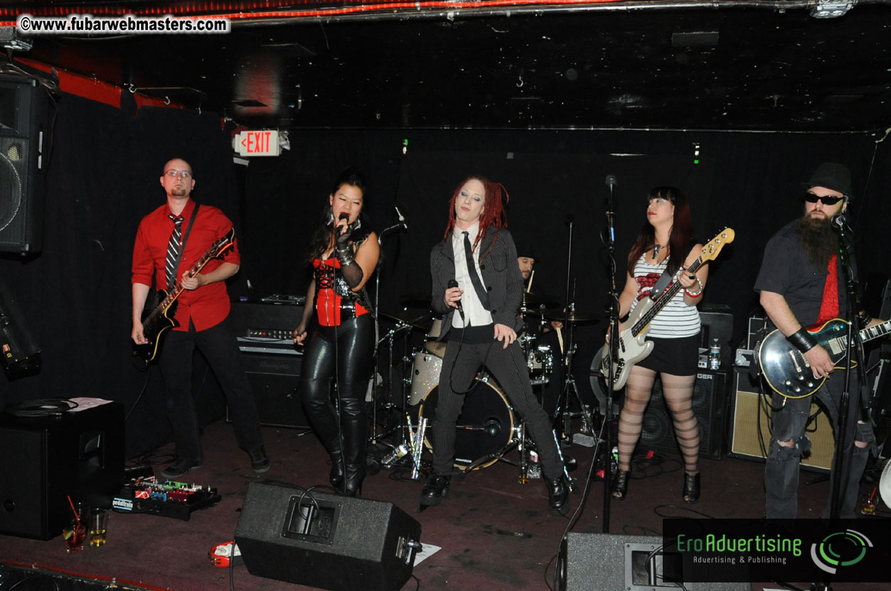 Asian Diva Girls / Smash-up Derby Opening  Party