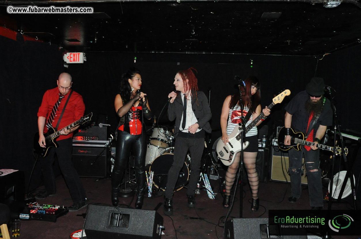 Asian Diva Girls / Smash-up Derby Opening  Party