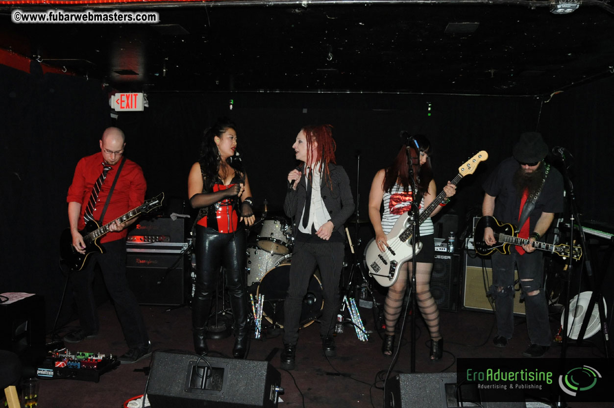 Asian Diva Girls / Smash-up Derby Opening  Party