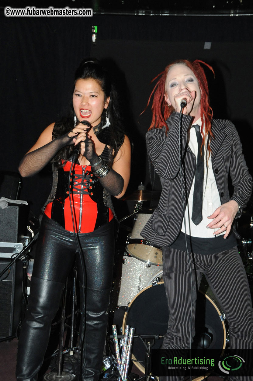 Asian Diva Girls / Smash-up Derby Opening  Party