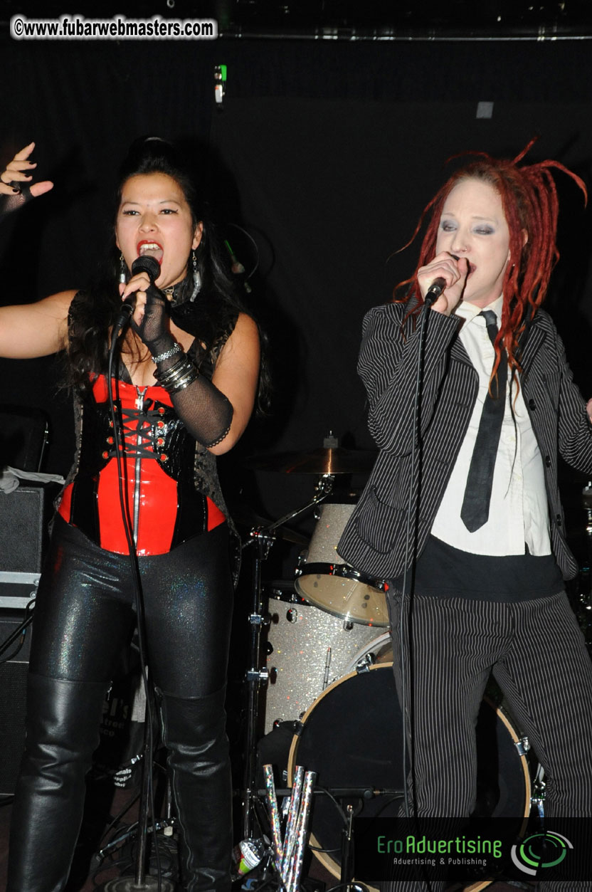 Asian Diva Girls / Smash-up Derby Opening  Party