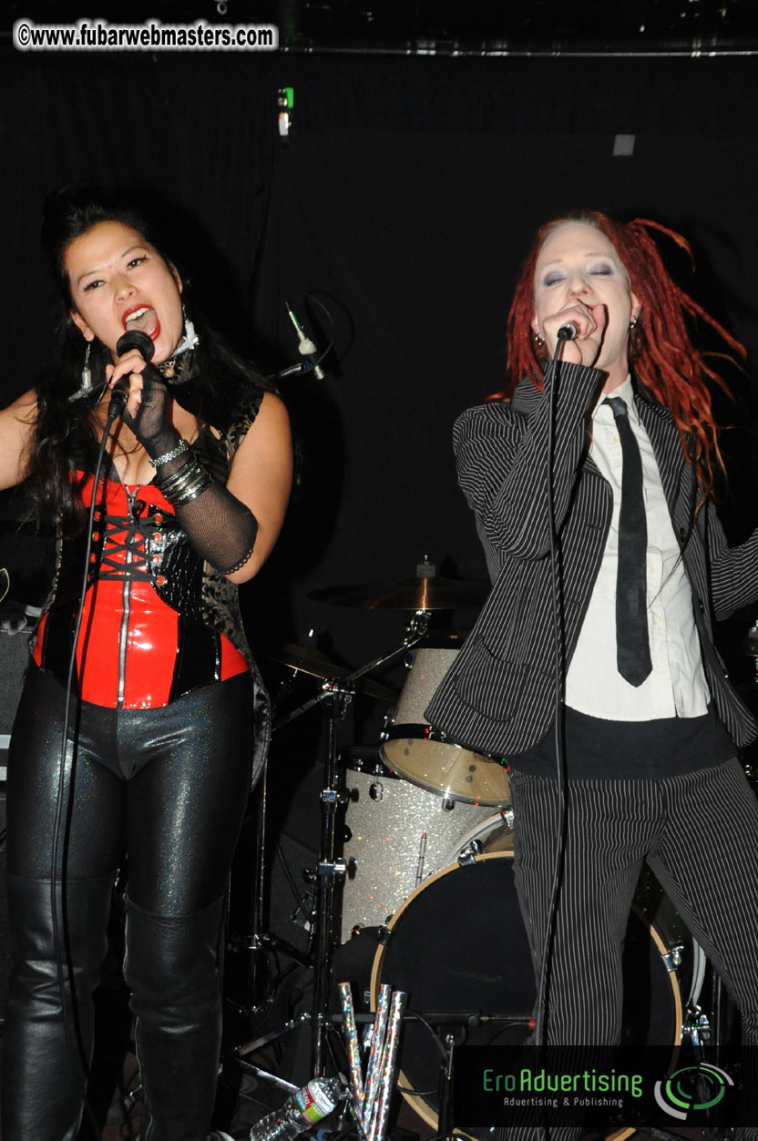 Asian Diva Girls / Smash-up Derby Opening  Party