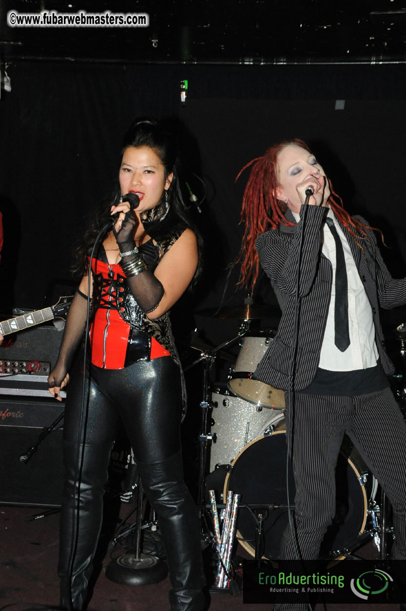 Asian Diva Girls / Smash-up Derby Opening  Party