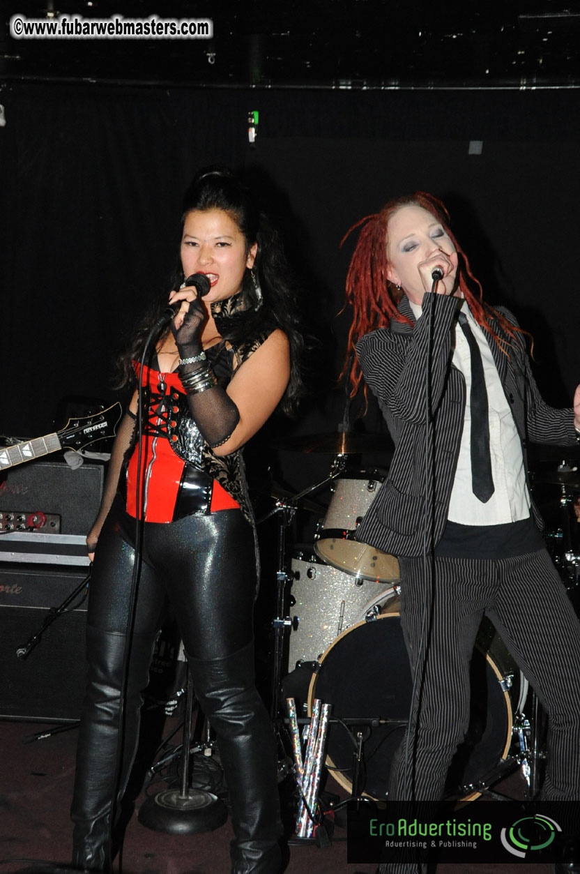 Asian Diva Girls / Smash-up Derby Opening  Party