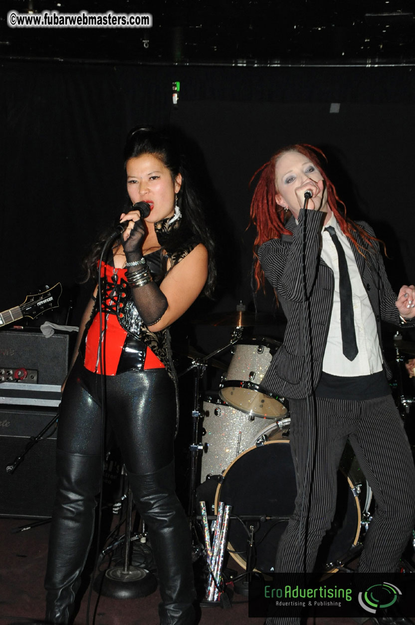 Asian Diva Girls / Smash-up Derby Opening  Party