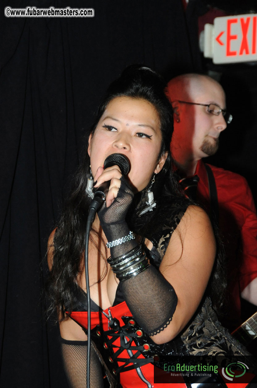 Asian Diva Girls / Smash-up Derby Opening  Party