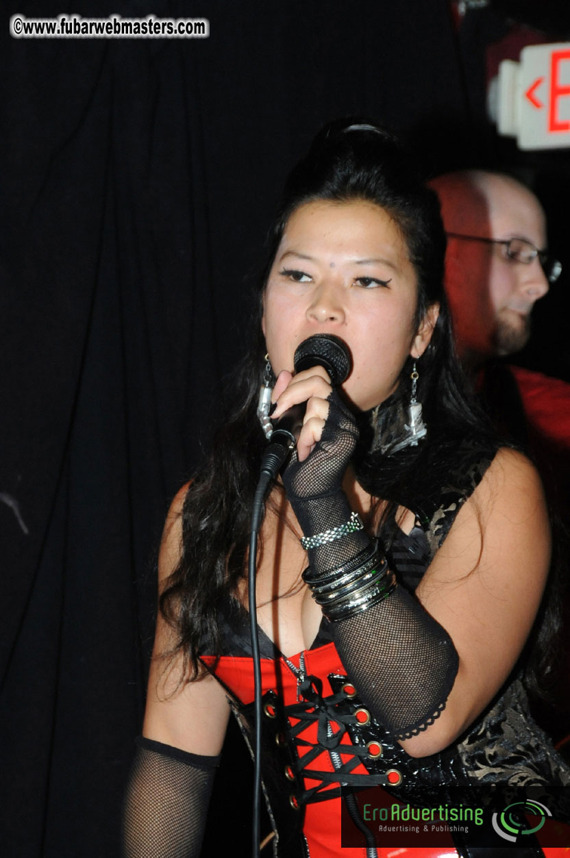 Asian Diva Girls / Smash-up Derby Opening  Party