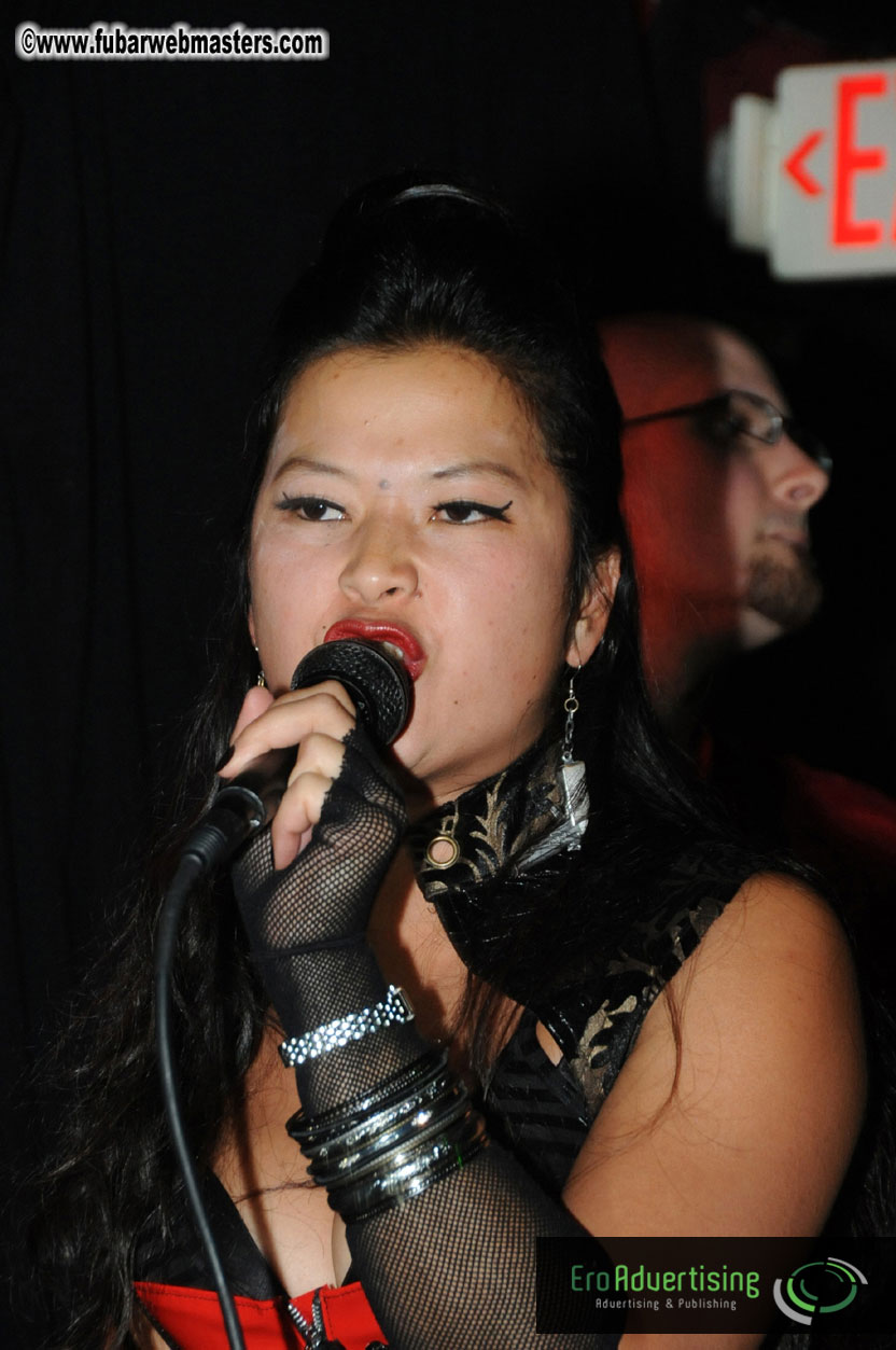 Asian Diva Girls / Smash-up Derby Opening  Party