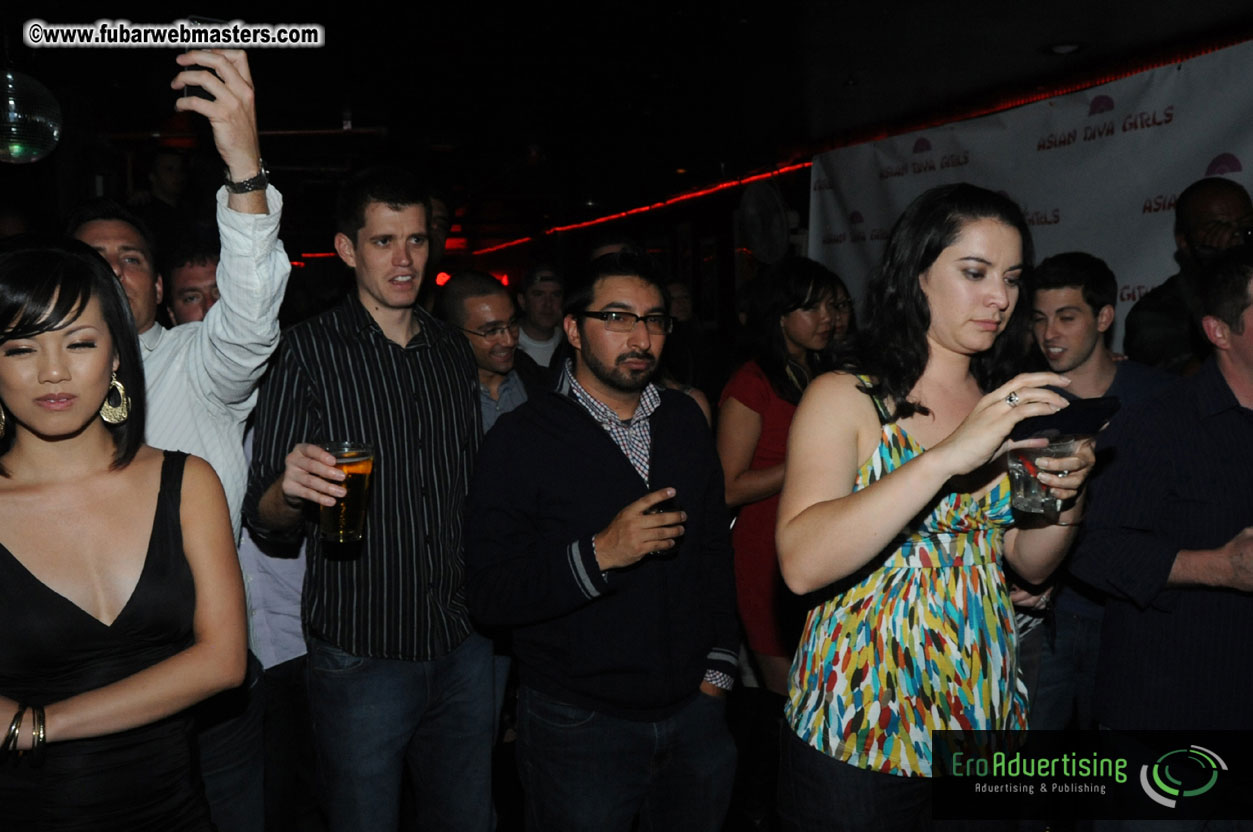 Asian Diva Girls / Smash-up Derby Opening  Party