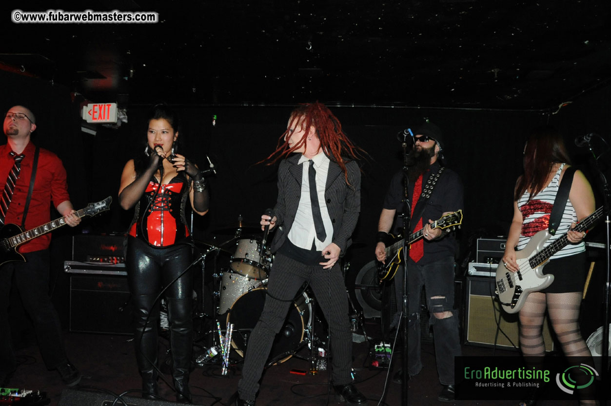 Asian Diva Girls / Smash-up Derby Opening  Party