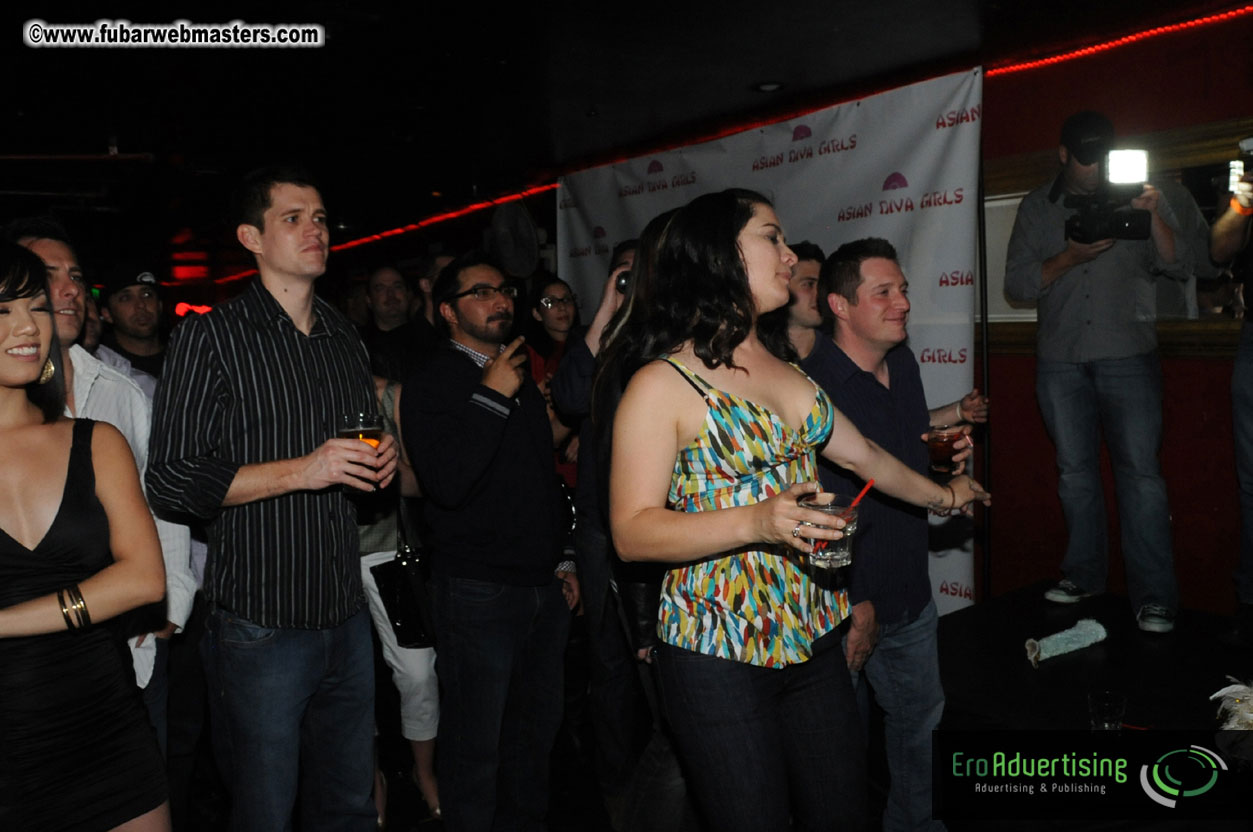 Asian Diva Girls / Smash-up Derby Opening  Party