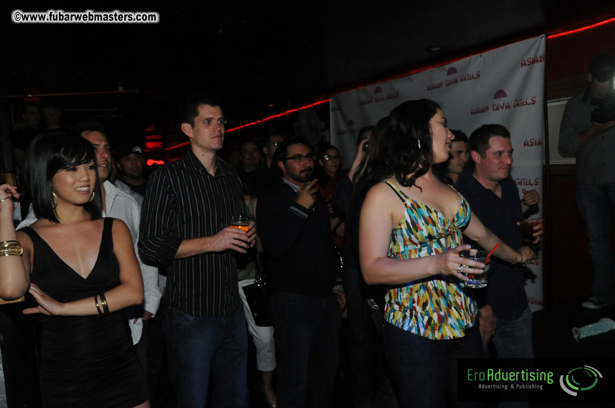 Asian Diva Girls / Smash-up Derby Opening  Party