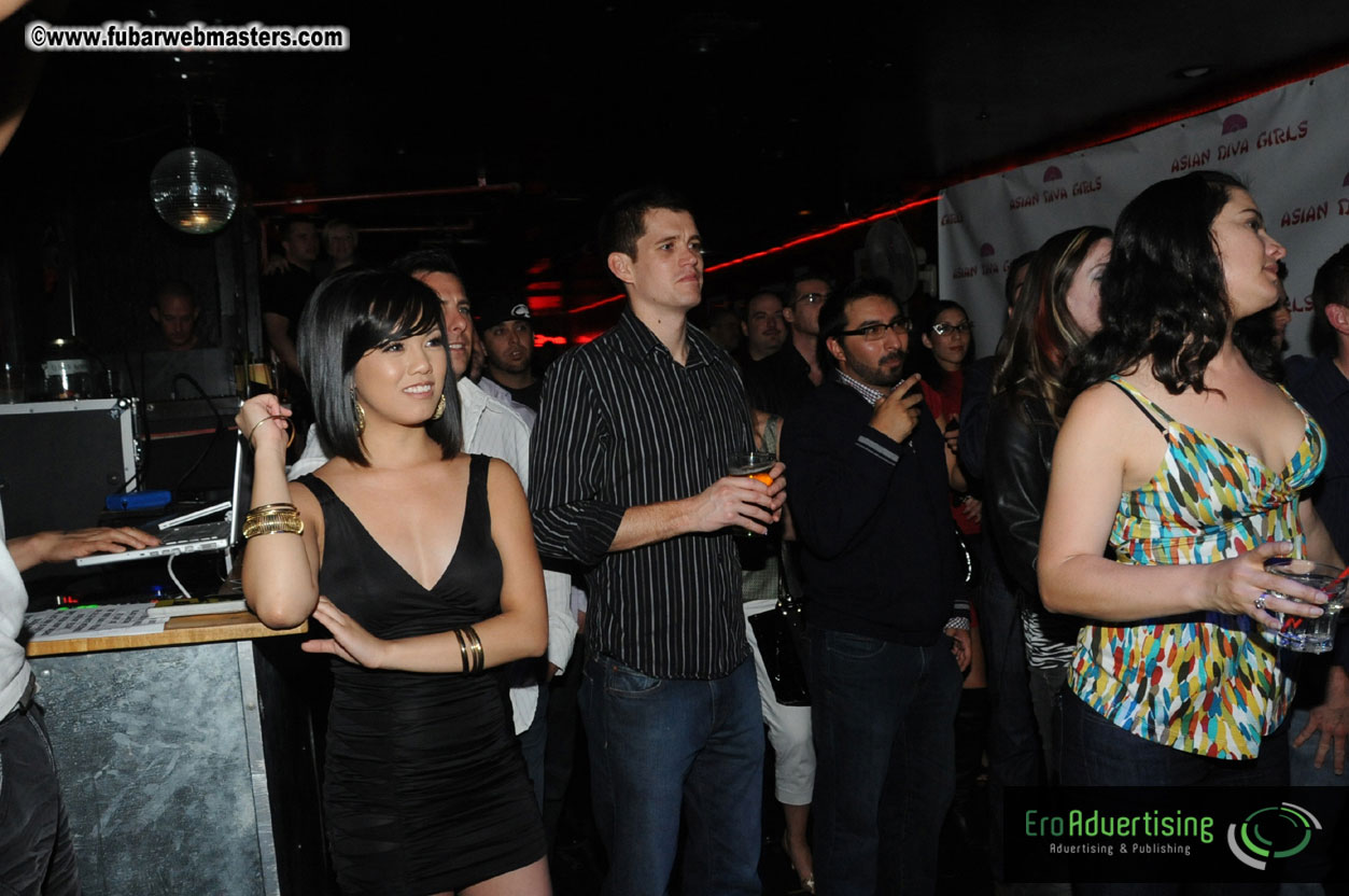 Asian Diva Girls / Smash-up Derby Opening  Party